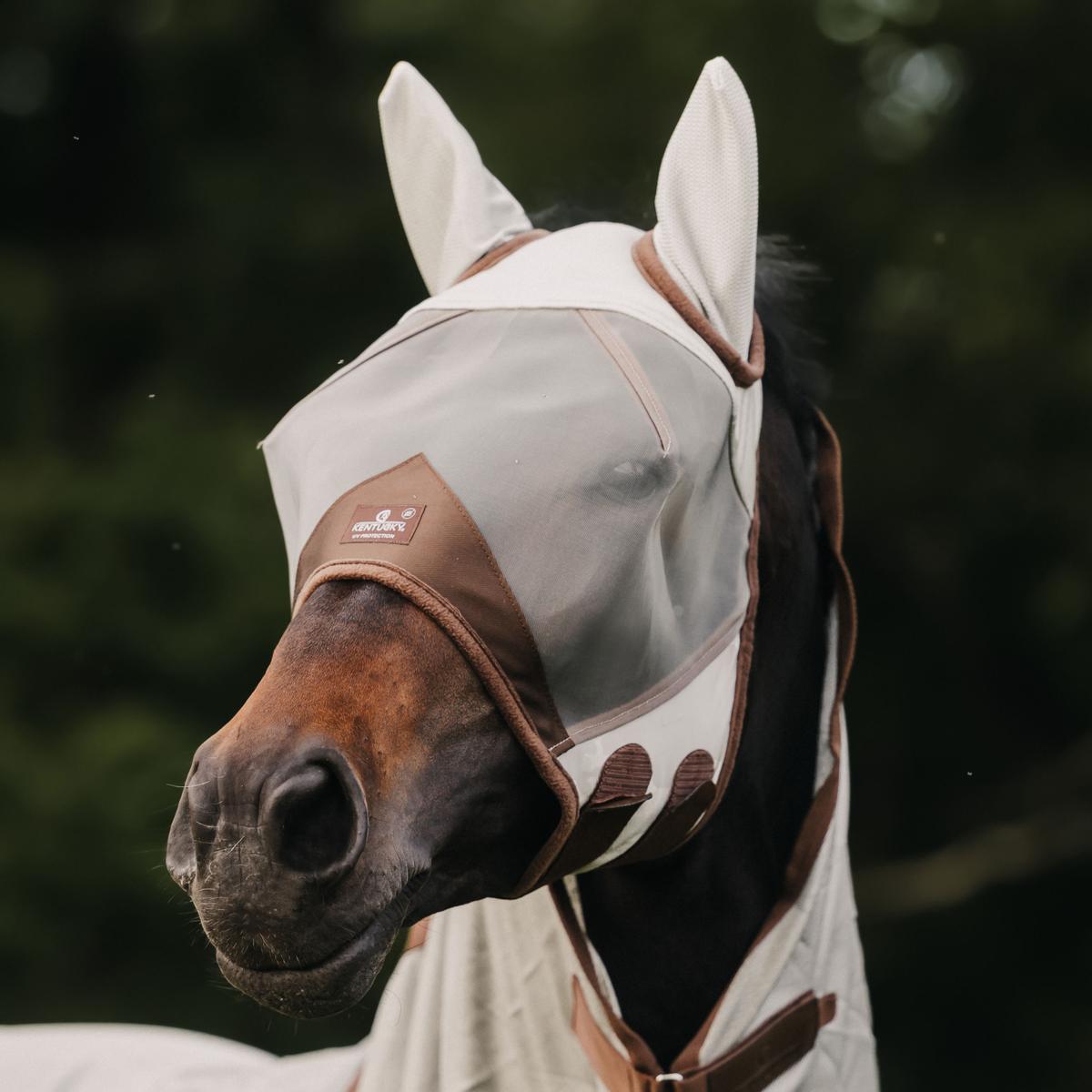 Kentucky Horsewear Fly Mask Classic with ears