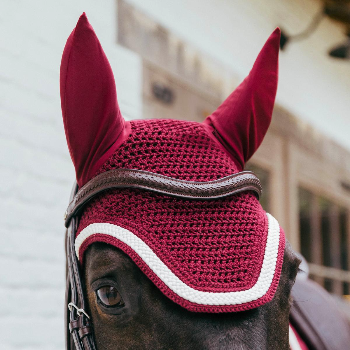 Kentucky Horsewear Fly Veil Wellington Plaited Cord
