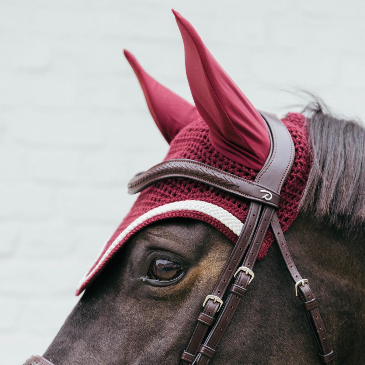Kentucky Horsewear Fly Veil Wellington Plaited Cord