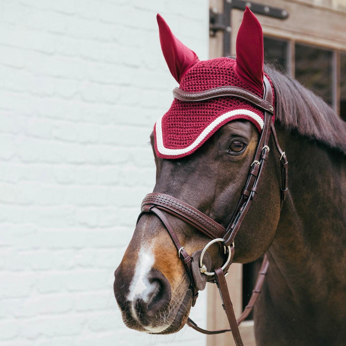 Kentucky Horsewear Fly Veil Wellington Plaited Cord
