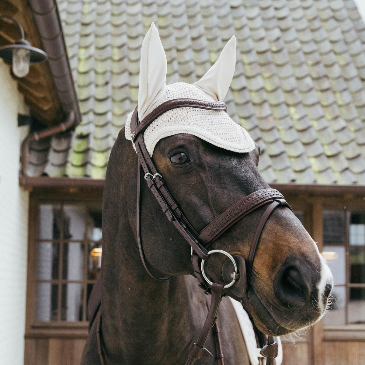 Kentucky Horsewear Fly Veil Wellington Plaited Cord