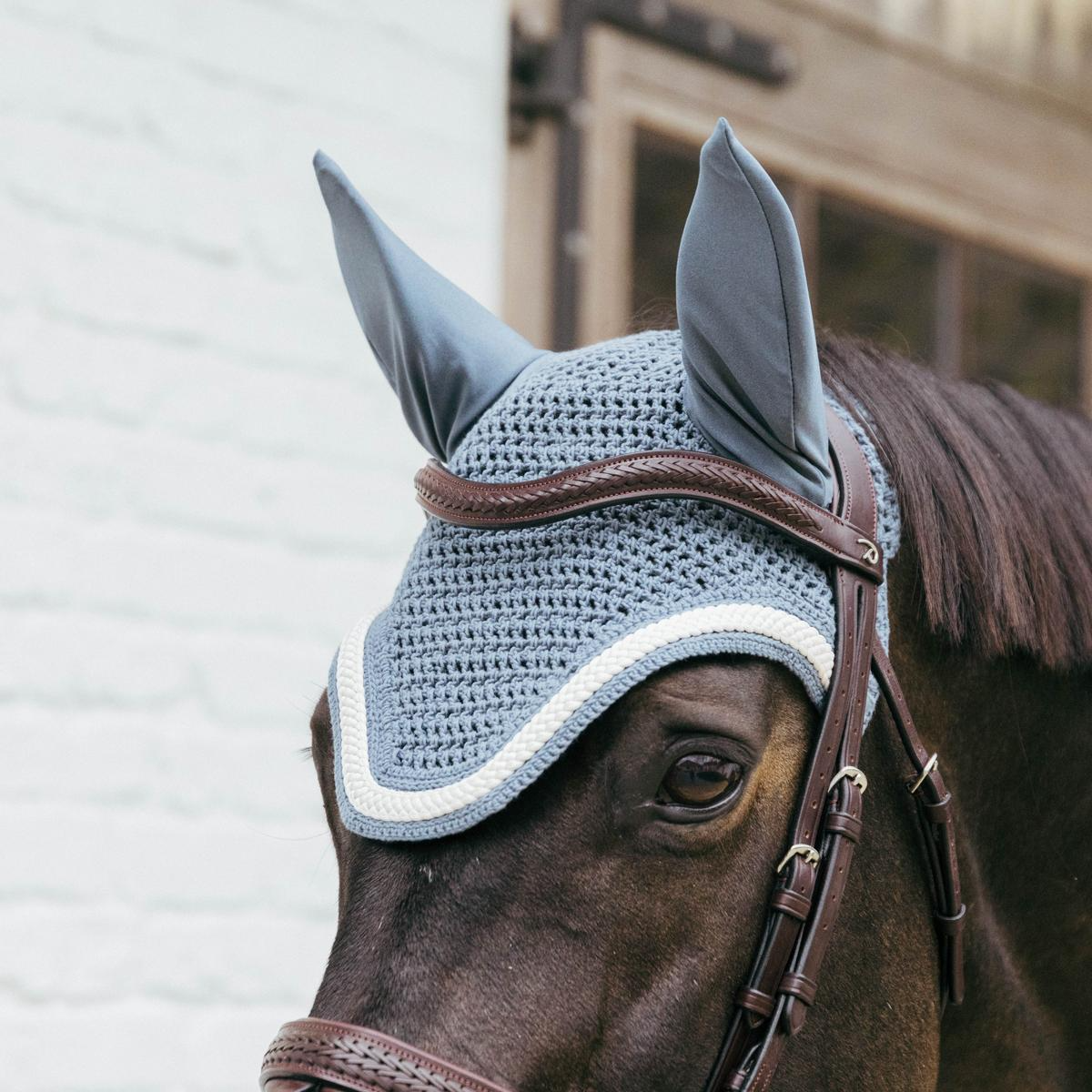 Kentucky Horsewear Fly Veil Wellington Plaited Cord