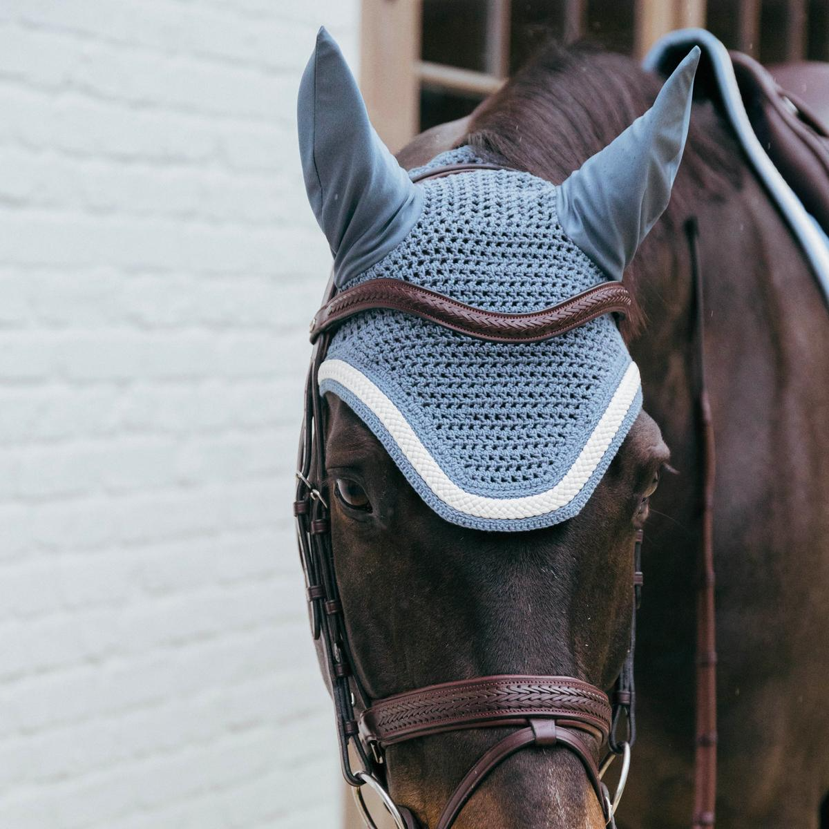 Kentucky Horsewear Fly Veil Wellington Plaited Cord