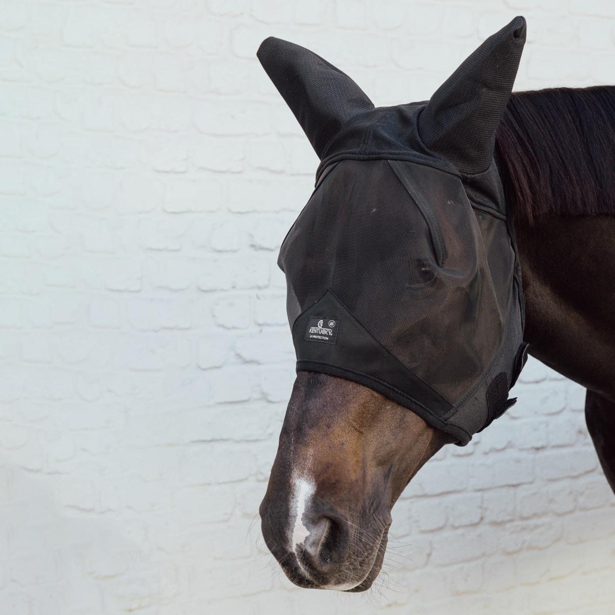 Kentucky Horsewear Fly Mask with ears soundless