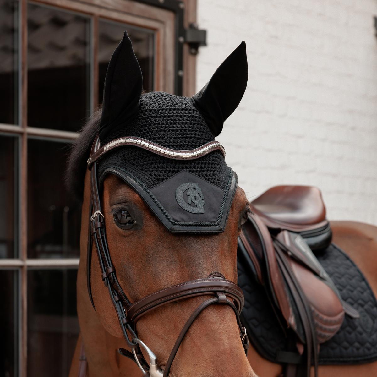 Kentucky Horsewear Fly Veil Wellington Glitter Sparkling
