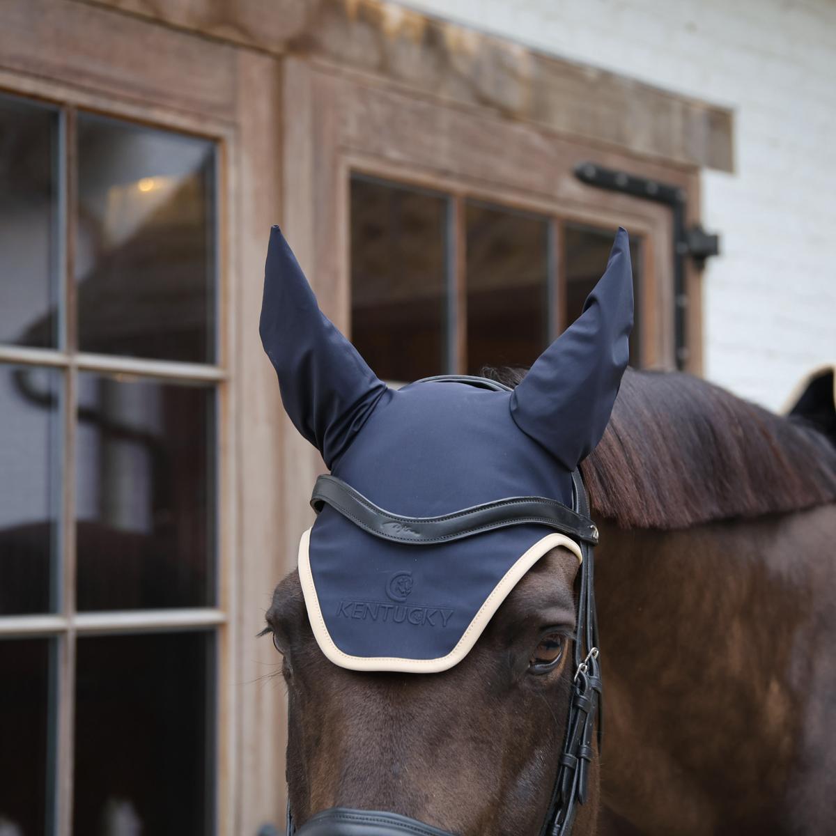 Kentucky Horsewear Fly Veil Wellington Softshell