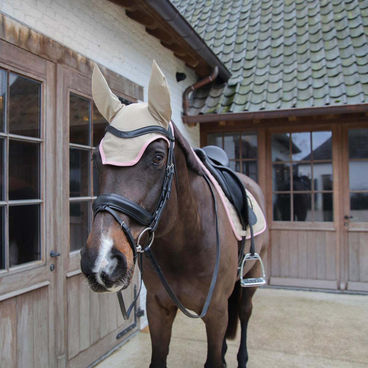 Kentucky Horsewear Fly Veil Wellington Softshell