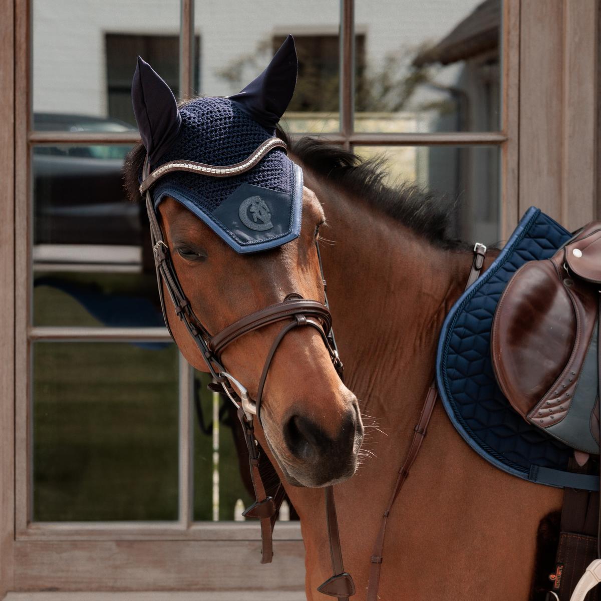 Kentucky Horsewear Fly Veil Wellington Glitter Sparkling