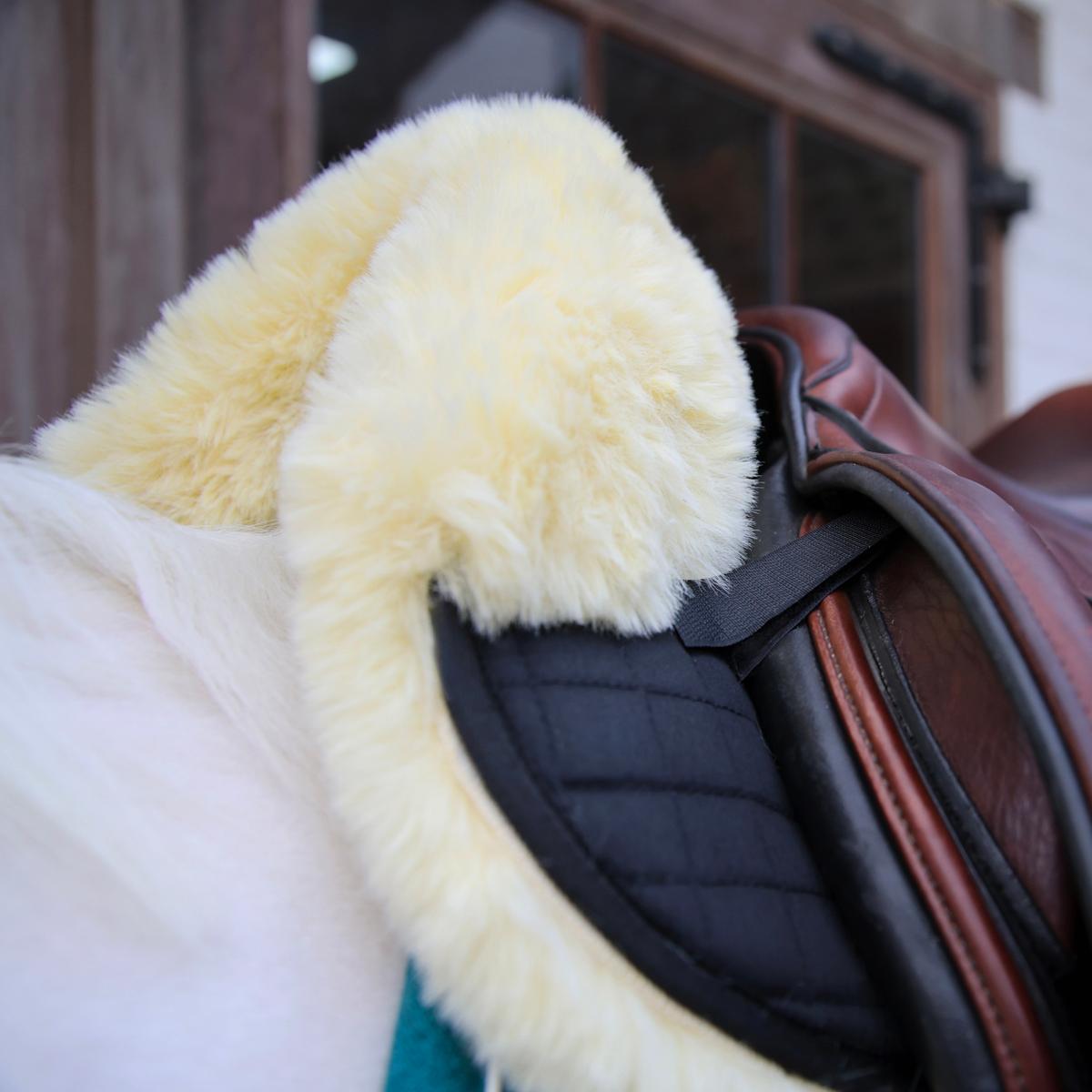 Kentucky Horsewear Sheepskin Half Pad Absorb