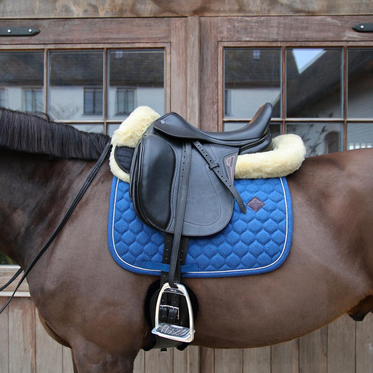 Kentucky Horsewear Sheepskin Half Pad Absorb