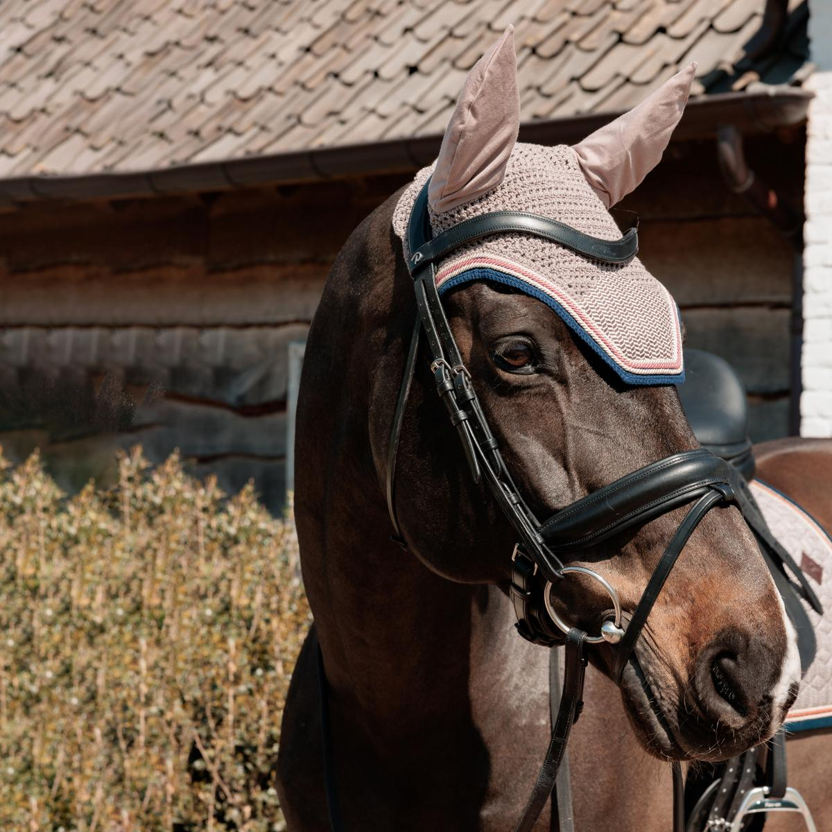 Kentucky Horsewear Fly Veil Wellington Pied-de-Poule