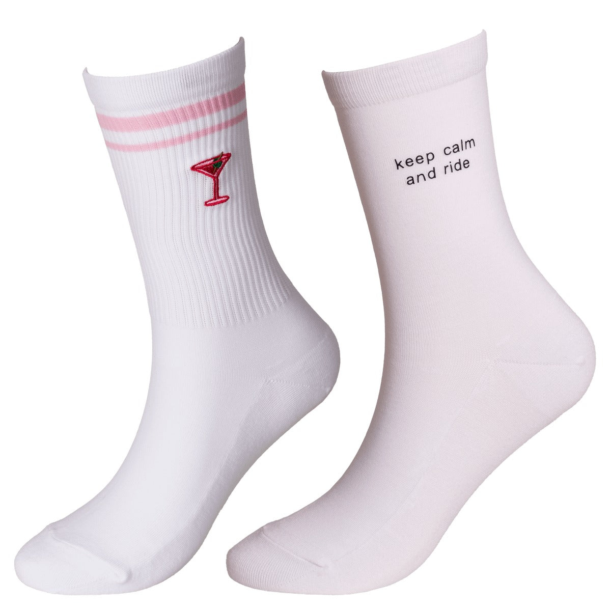 Kentucky Horsewear Sport Socks Keep Calm