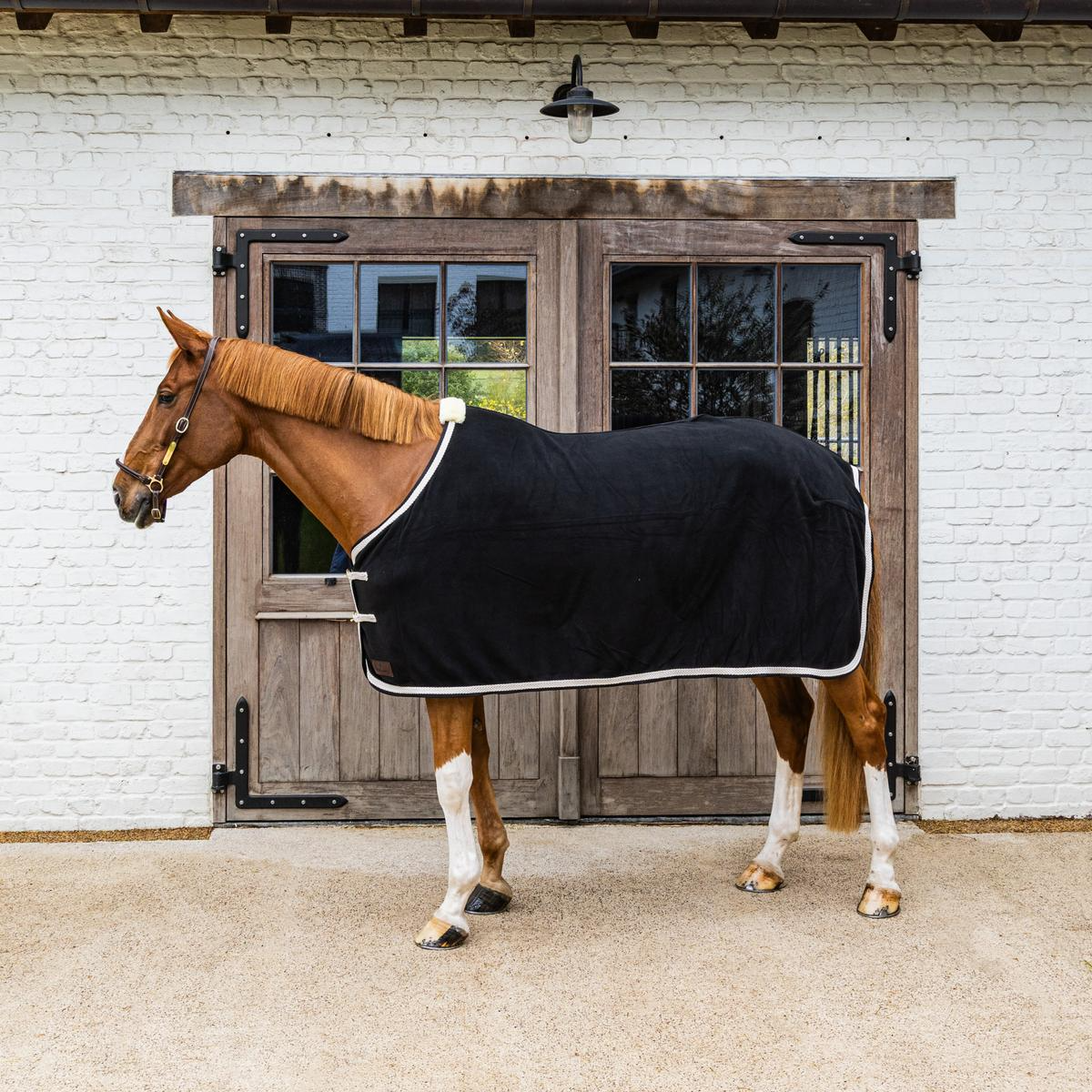 Kentucky Horsewear Fleece Rug Plaited Rope