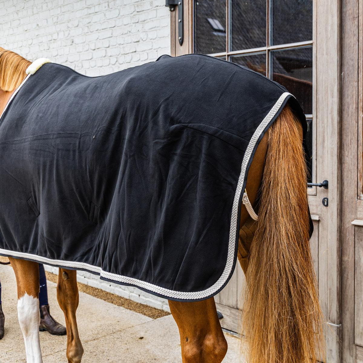 Kentucky Horsewear Fleece Rug Plaited Rope