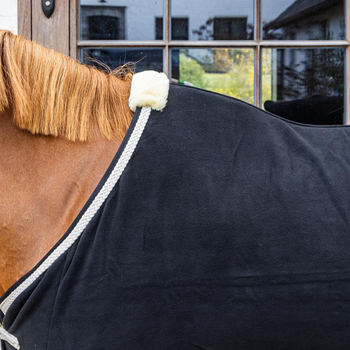 Kentucky Horsewear Fleece Rug Plaited Rope