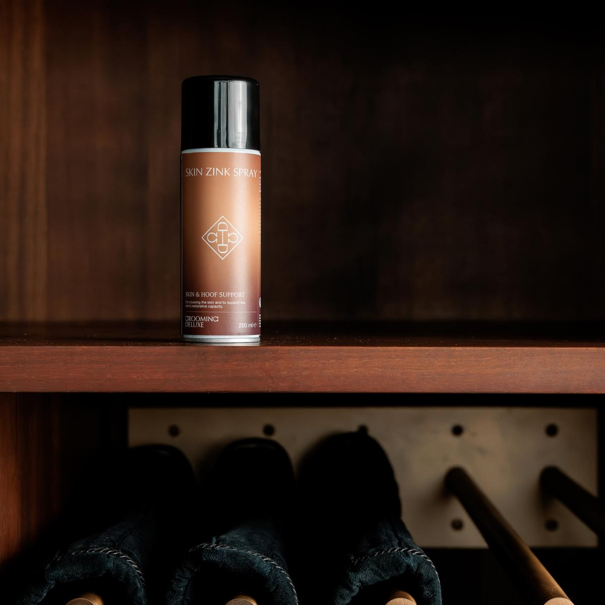 Grooming Deluxe Zinc Spray