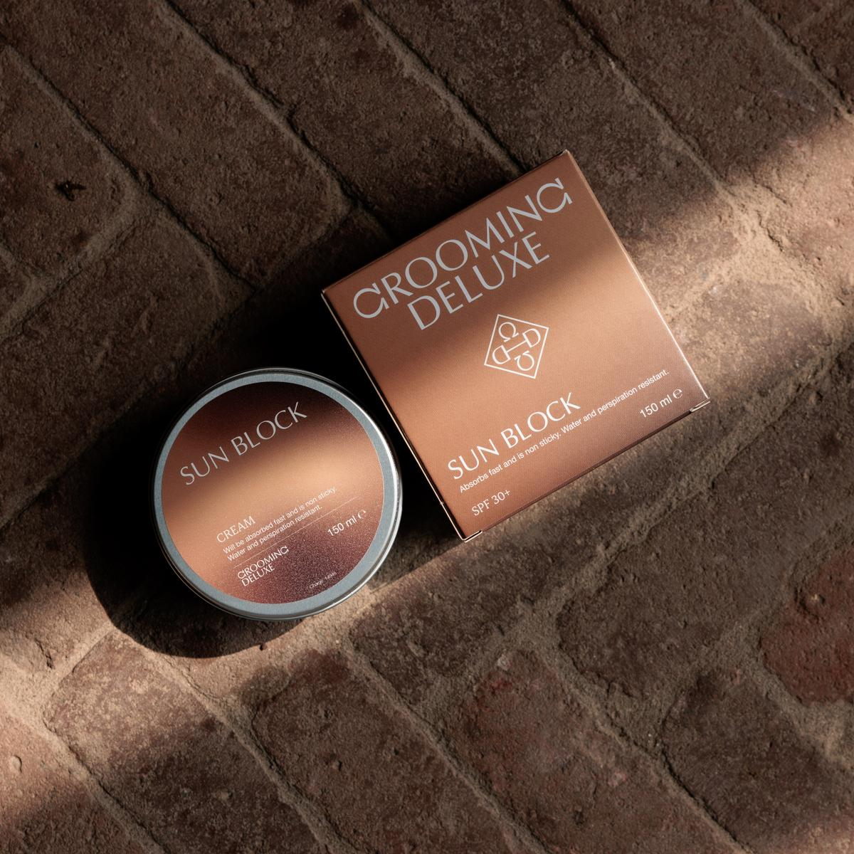Grooming Deluxe Sunblock
