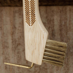 Grooming Deluxe Hoof Pick With Metal Bristle & Magnet