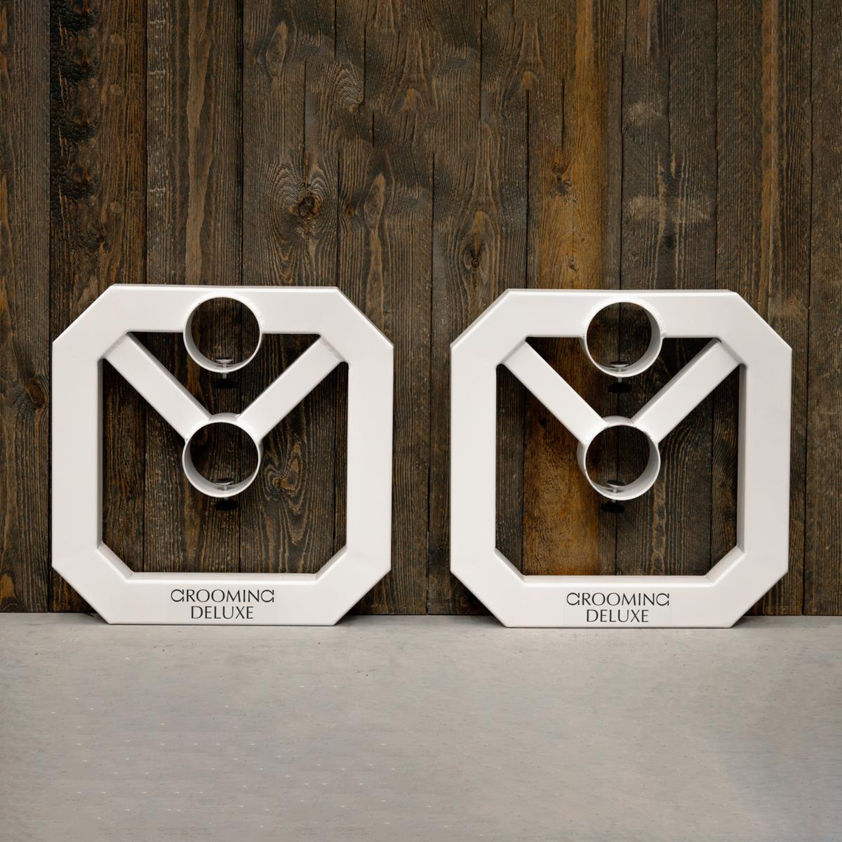 Grooming Deluxe Aluminium Square Cavalettis Set of 2