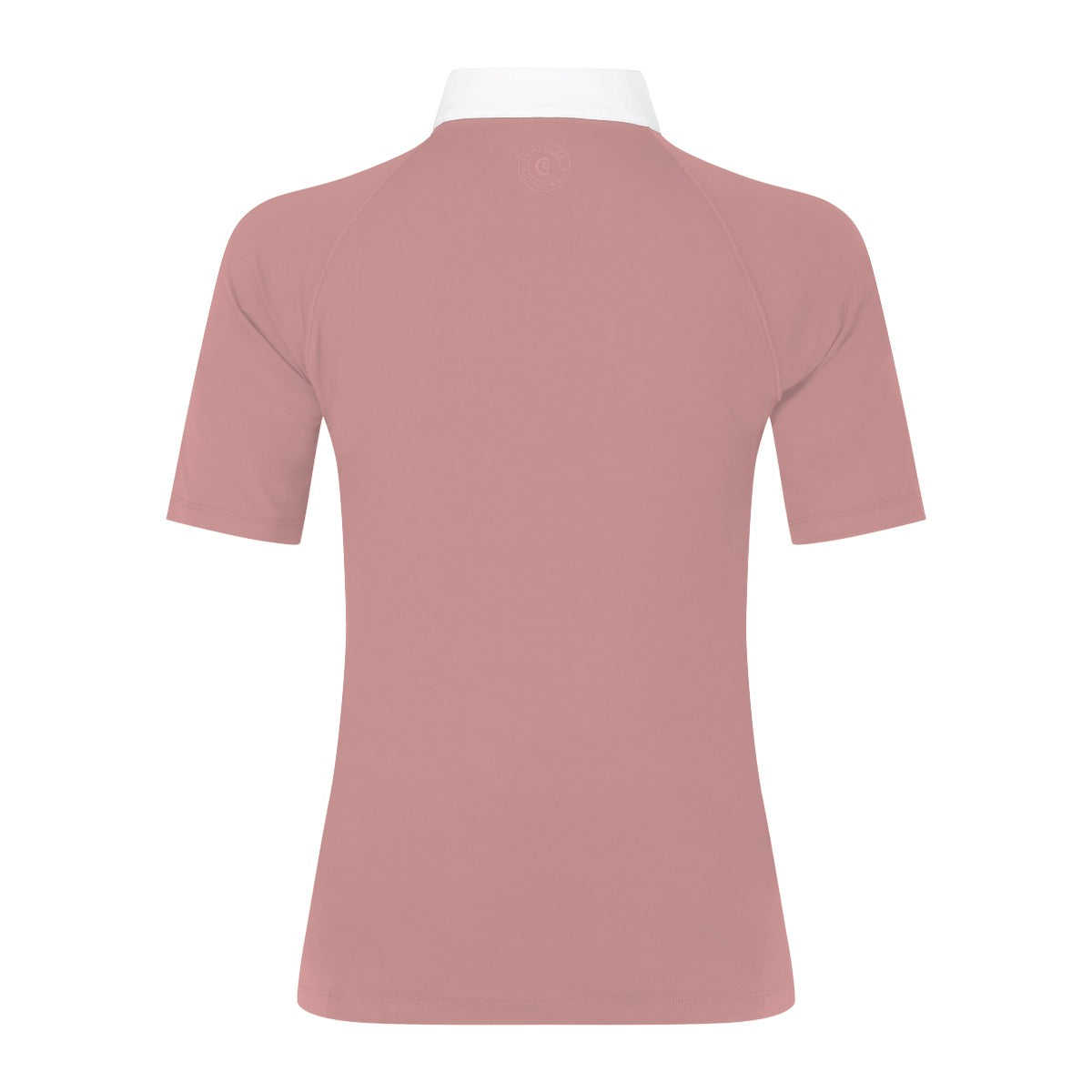 Kentucky Horsewear Show Shirt Women Classic with Glitter Zipper Short Sleeve