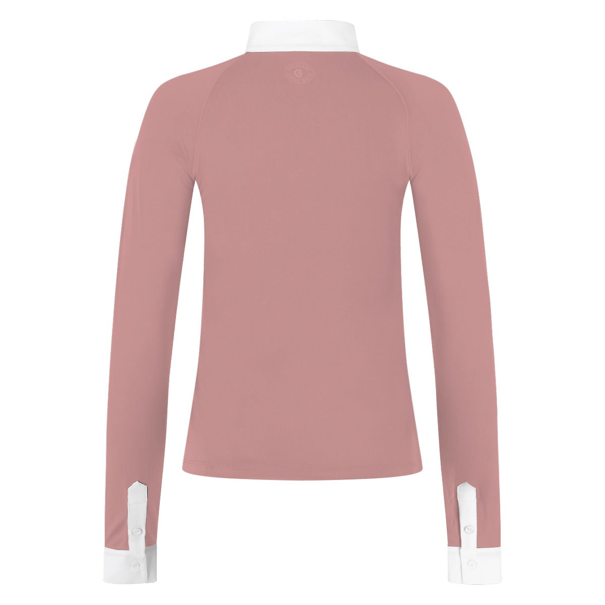 Kentucky Horsewear Show Shirt Women Classic with Glitter Zipper Long Sleeve