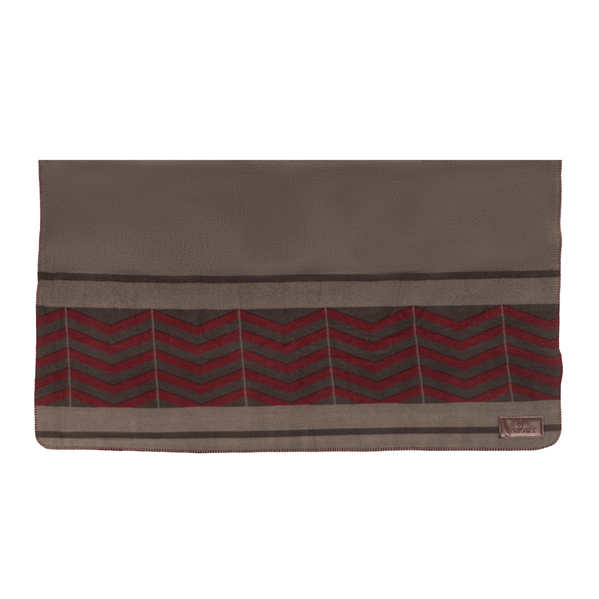 Kentucky Horsewear Heavy Fleece Rug Square Fishbone