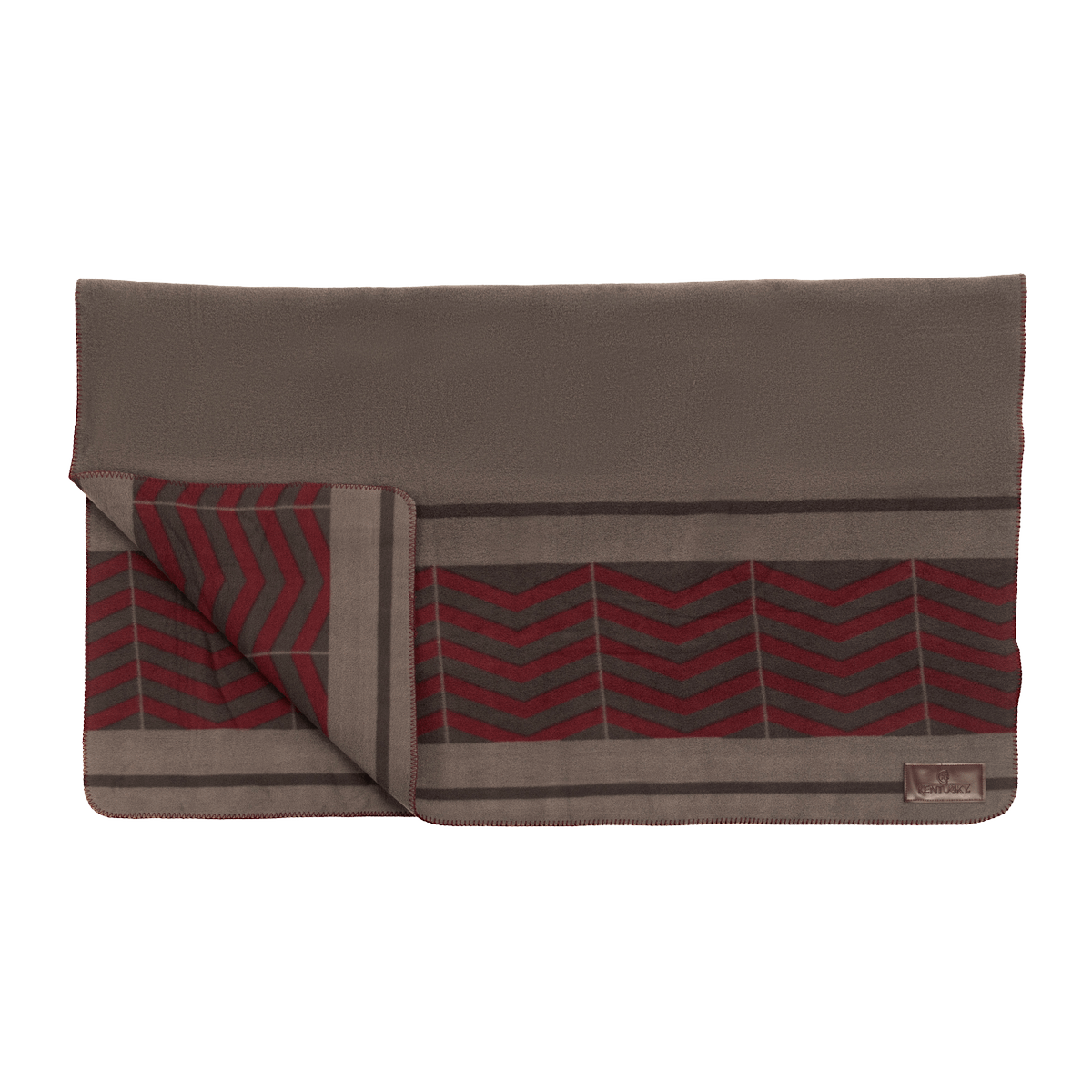 Kentucky Horsewear Heavy Fleece Rug Square Fishbone