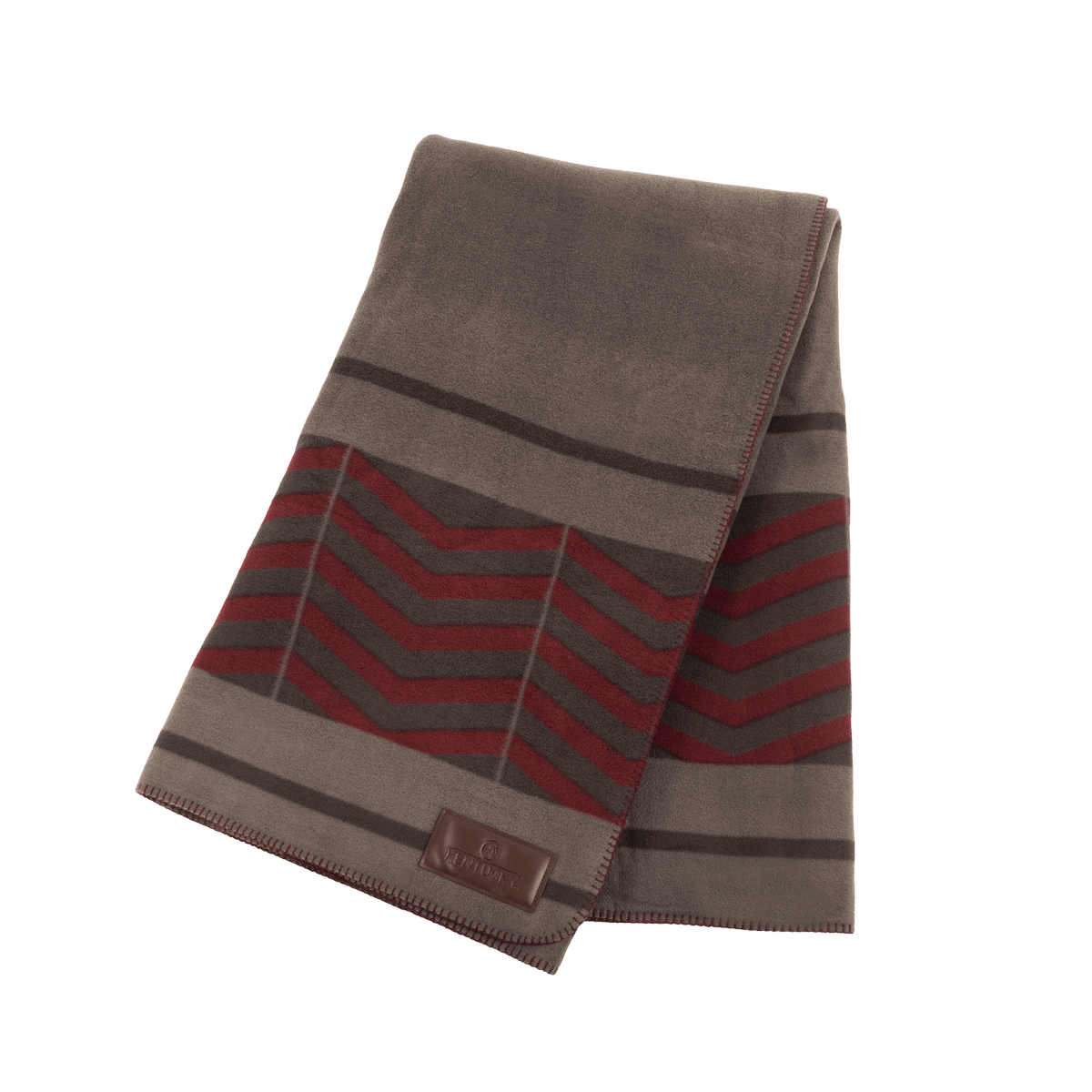 Kentucky Horsewear Heavy Fleece Rug Square Fishbone