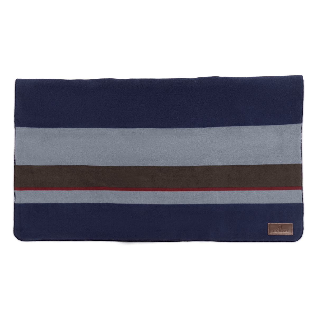 Kentucky Horsewear Heavy Fleece Rug Square Stripes