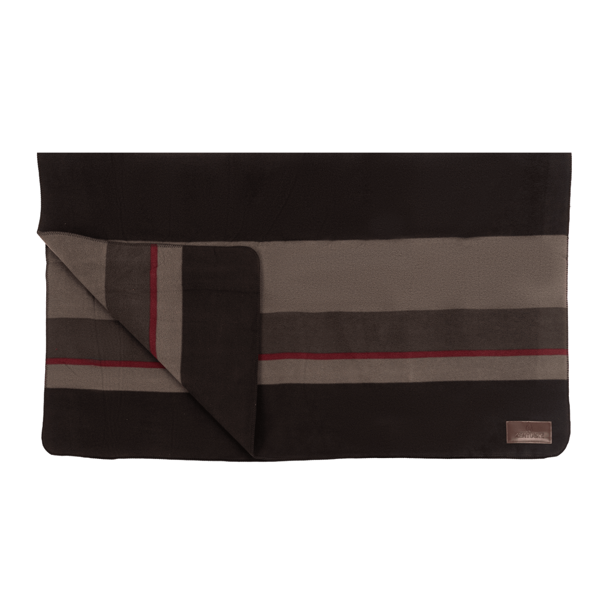 Kentucky Horsewear Heavy Fleece Rug Square Stripes