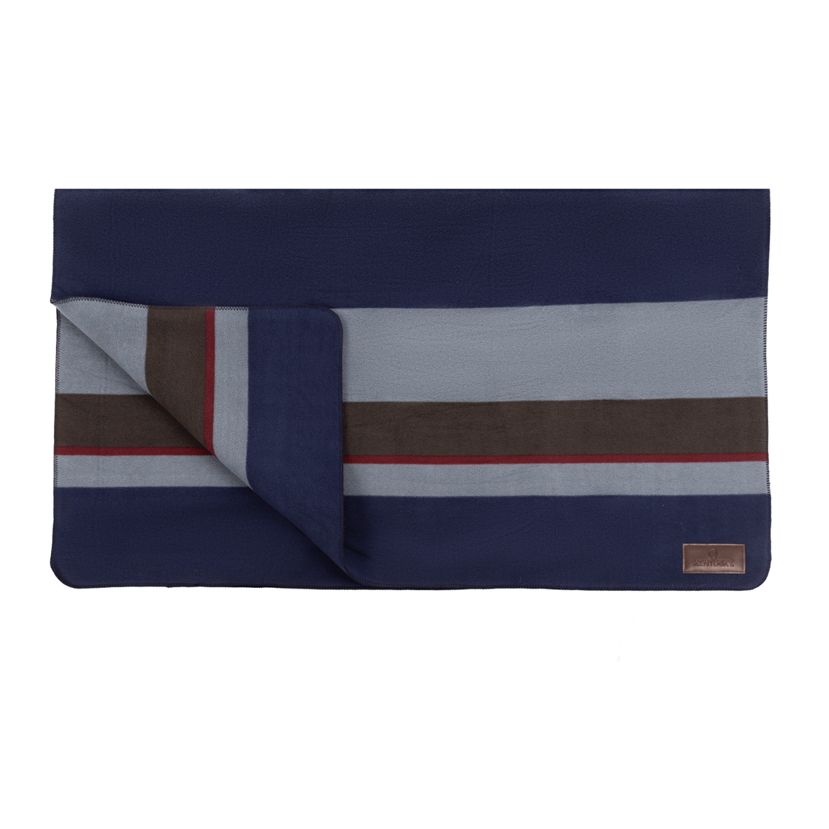 Kentucky Horsewear Heavy Fleece Rug Square Stripes
