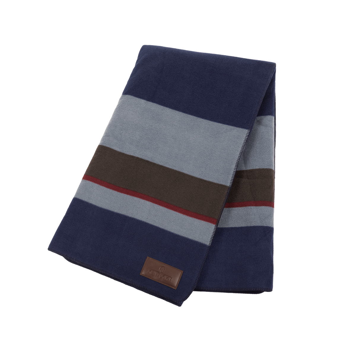 Kentucky Horsewear Heavy Fleece Rug Square Stripes