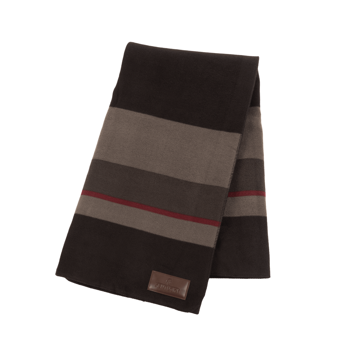 Kentucky Horsewear Heavy Fleece Rug Square Stripes