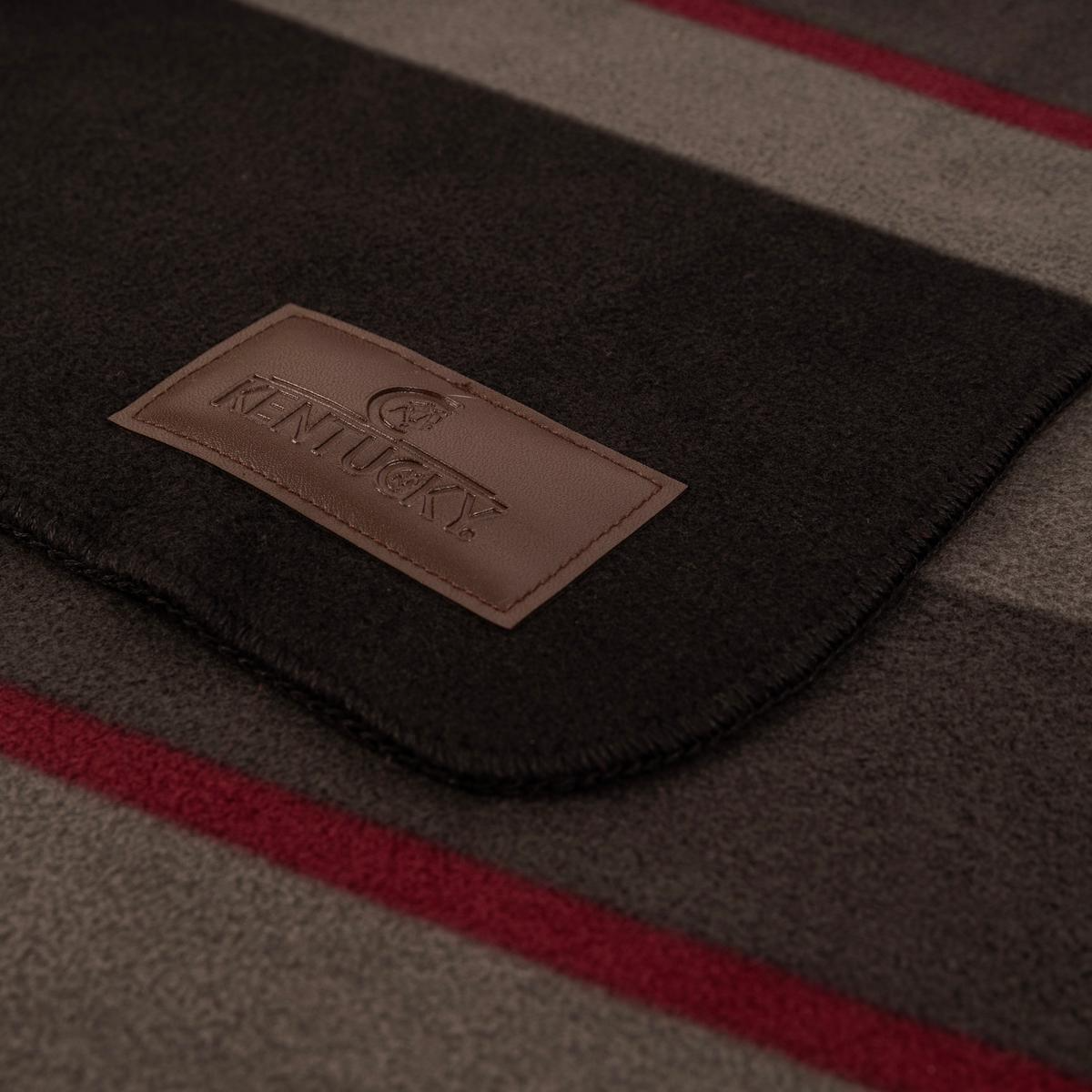 Kentucky Horsewear Heavy Fleece Rug Square Stripes