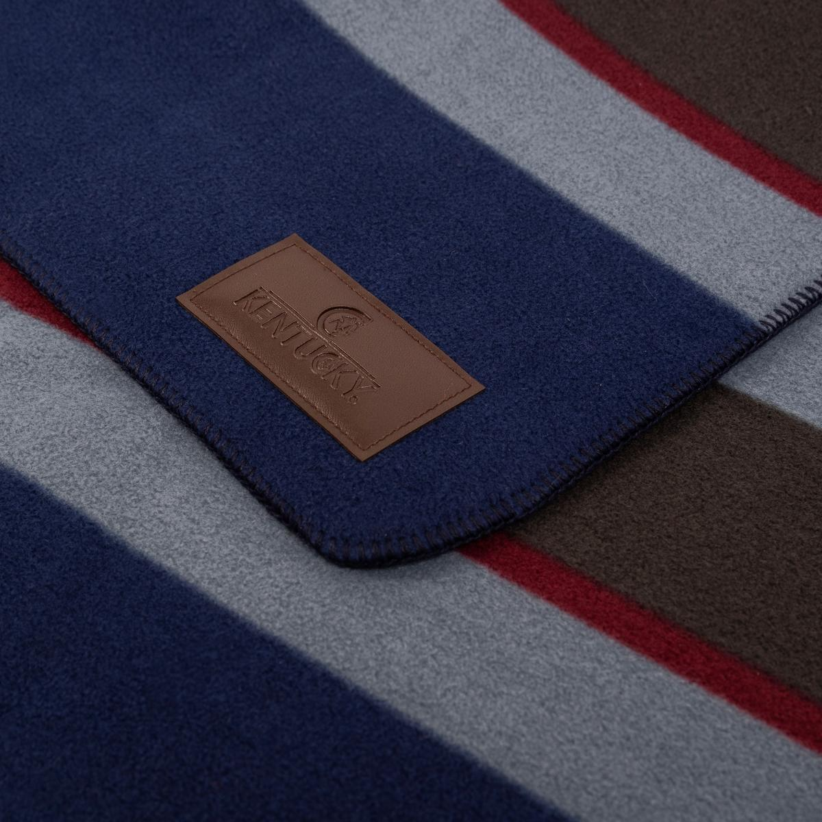 Kentucky Horsewear Heavy Fleece Rug Square Stripes