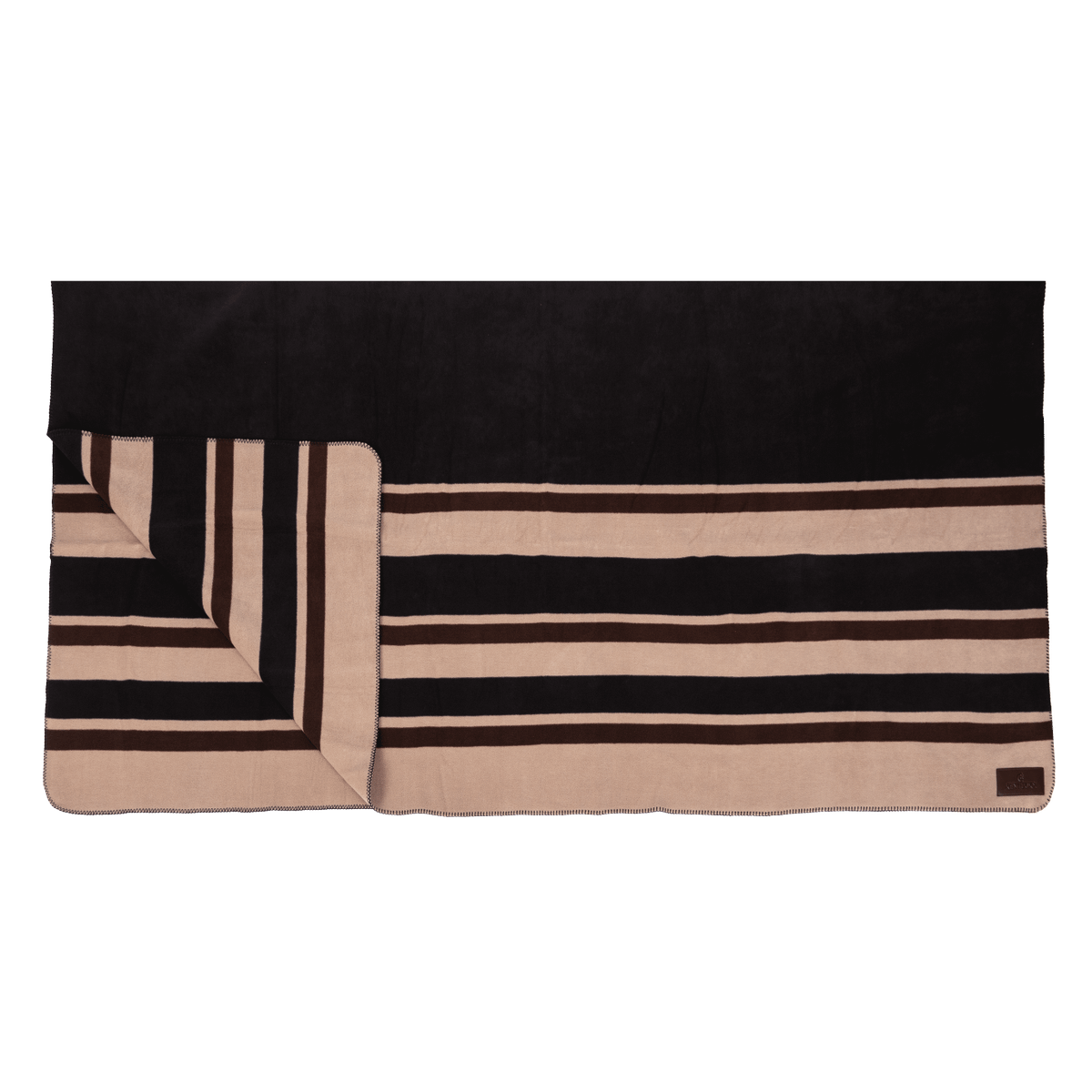 Kentucky Horsewear Heavy Fleece Rug Square Stripes