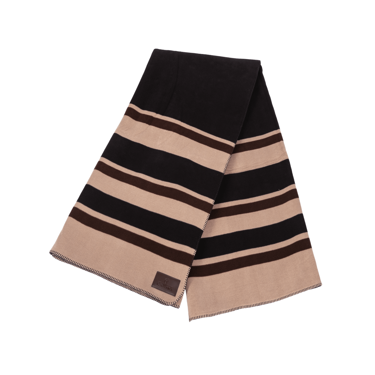 Kentucky Horsewear Heavy Fleece Rug Square Stripes