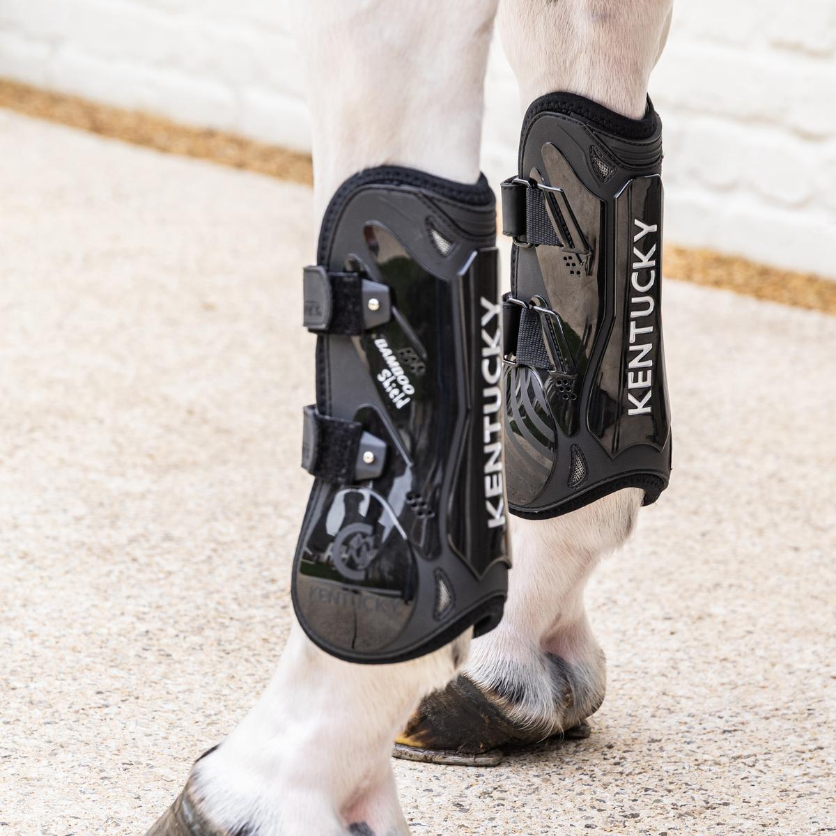 Kentucky Horsewear Tendon boots bamboo velcro