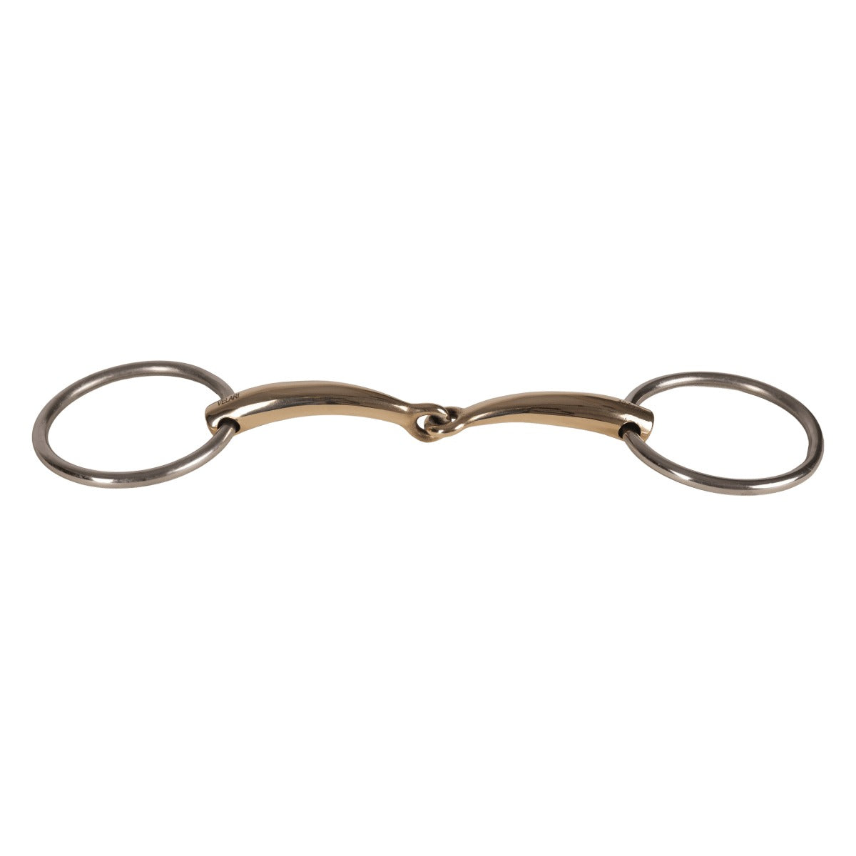 Velari Snaffle Loose Ring Single Jointed Sweet Copper
