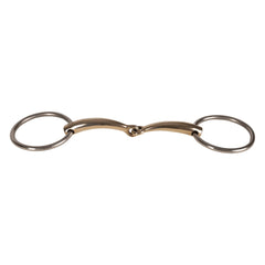 Velari Snaffle Loose Ring Single Jointed Sweet Copper