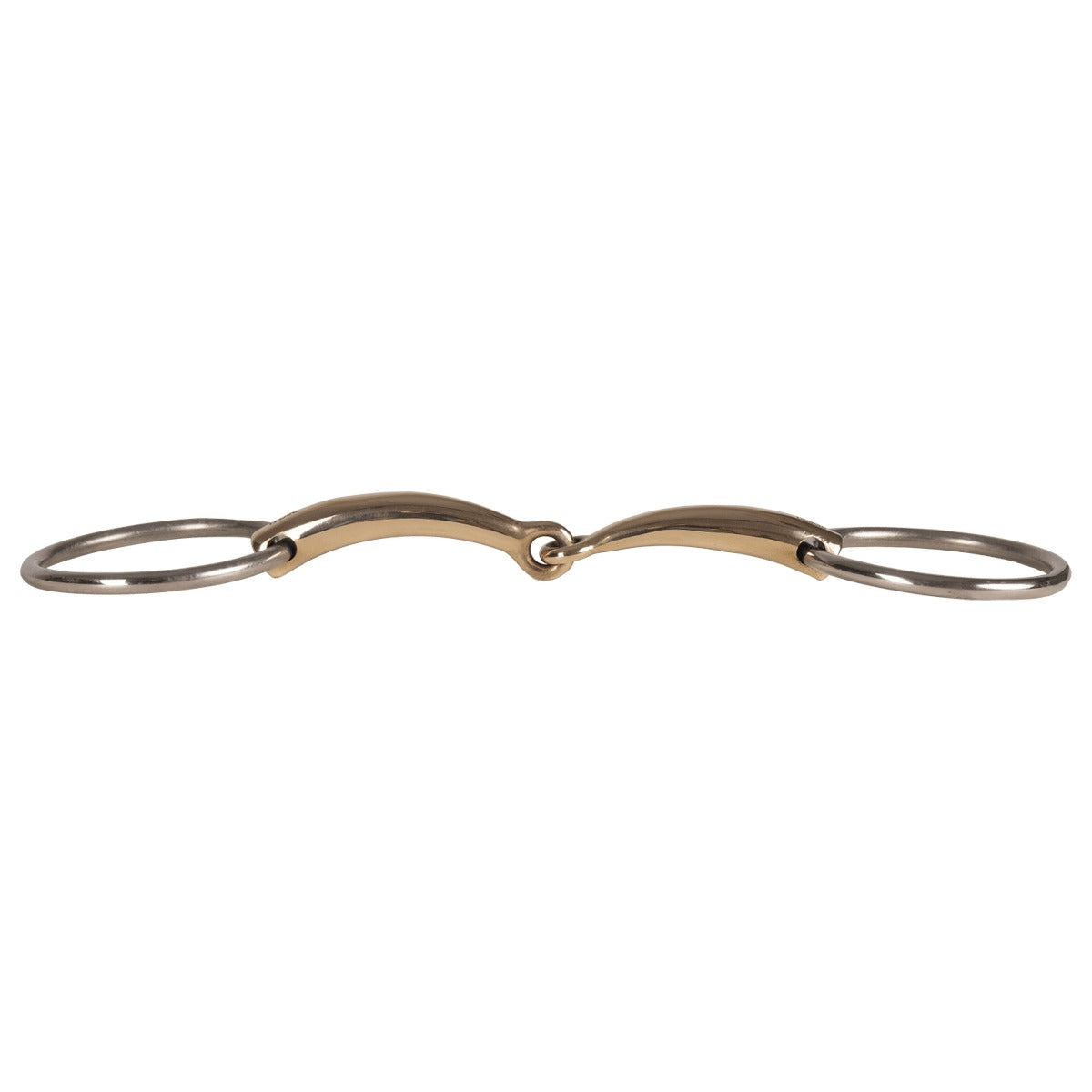 Velari Snaffle Loose Ring Single Jointed Sweet Copper