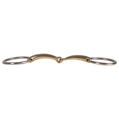 Velari Snaffle Loose Ring Single Jointed Sweet Copper