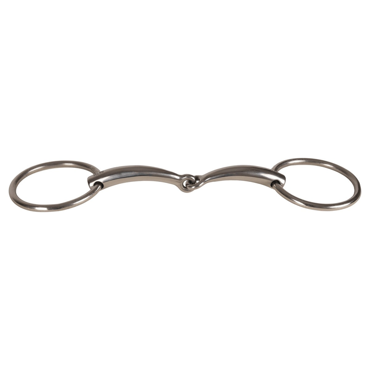 Velari Snaffle Single Jointed Loose Ring Stainless Steel