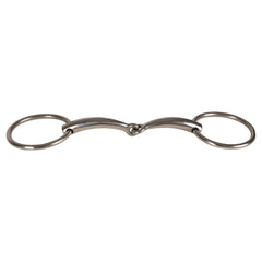 Velari Snaffle Single Jointed Loose Ring Stainless Steel