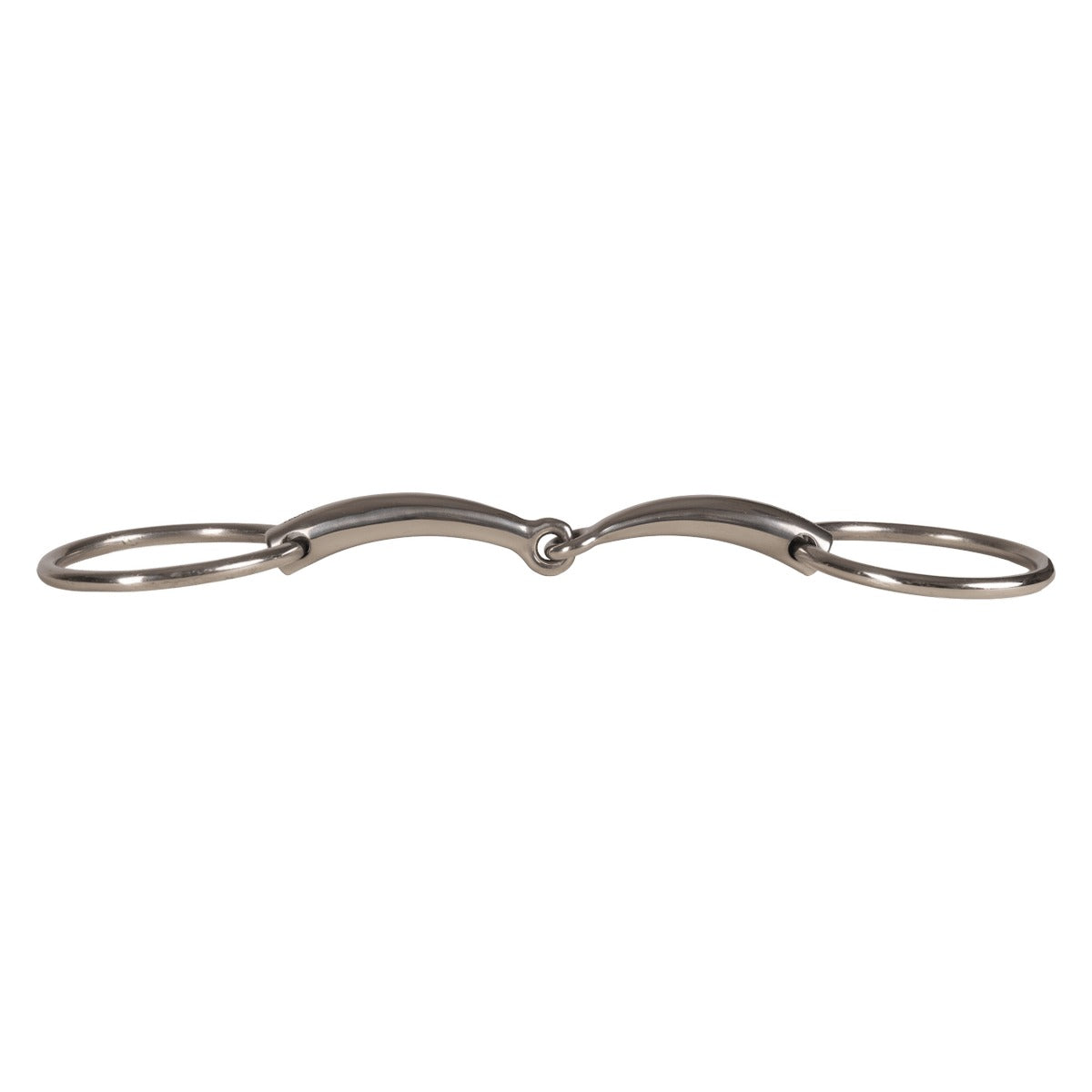 Velari Snaffle Single Jointed Loose Ring Stainless Steel
