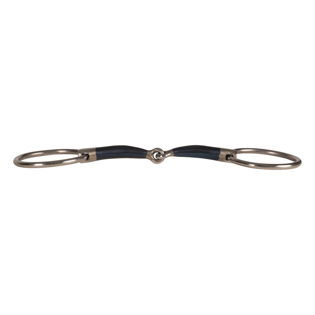 Velari Snaffle Loose Ring Single Jointed Sweet Iron