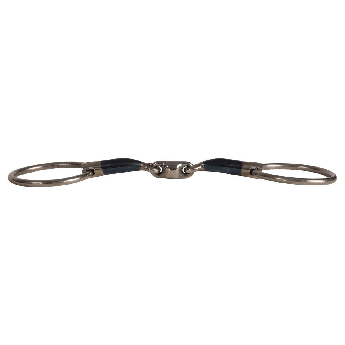 Velari Snaffle Double Jointed Loose Ring Sweet Iron