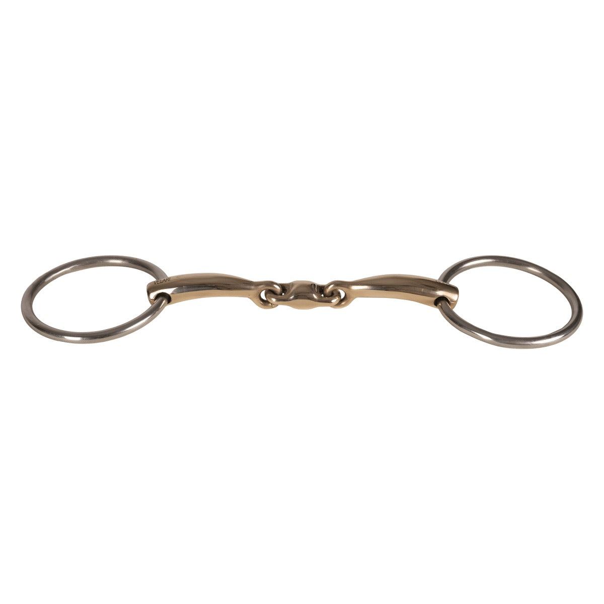 Velari Snaffle Loose Ring Double Jointed Sweet Copper