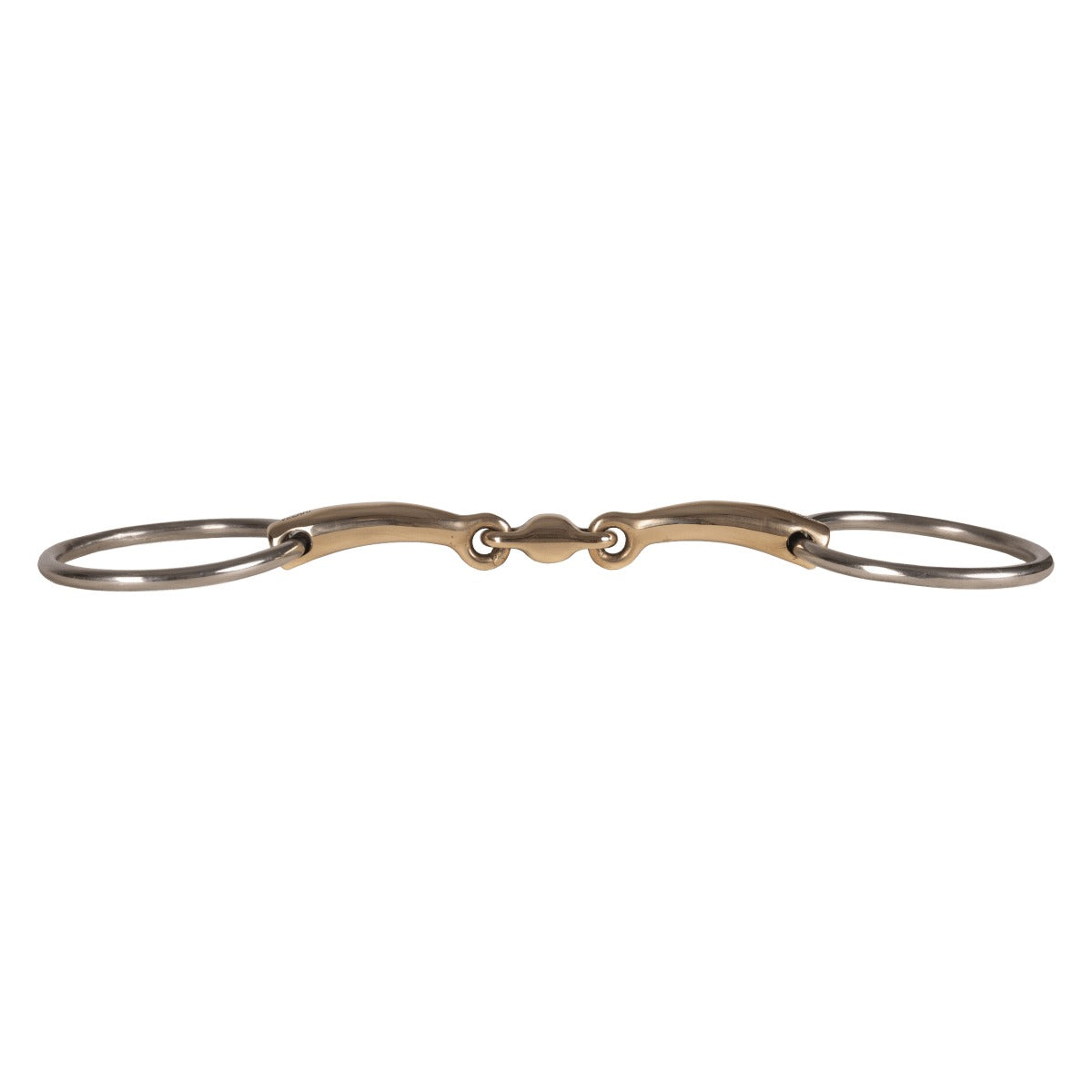 Velari Snaffle Loose Ring Double Jointed Sweet Copper