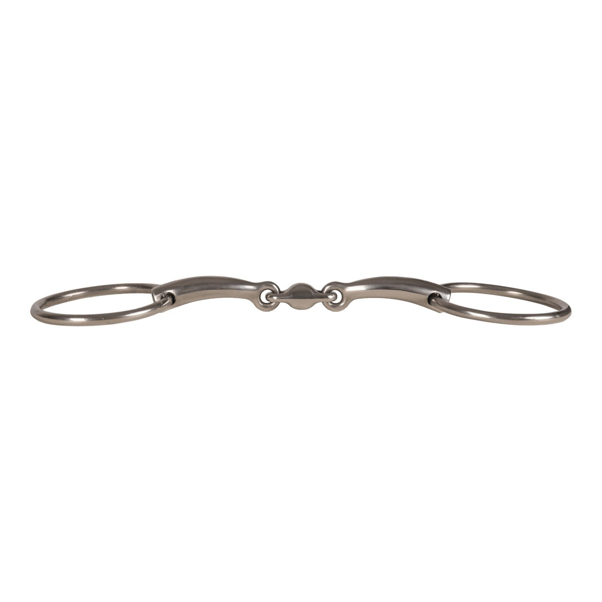 Velari Snaffle Double Jointed Loose Ring Stainless Steel